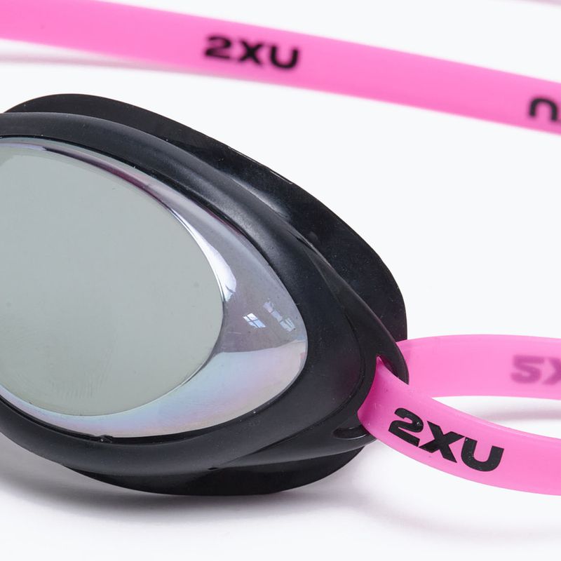 Plavecké brýle 2XU Propel Swimm punk pink/mirror 9