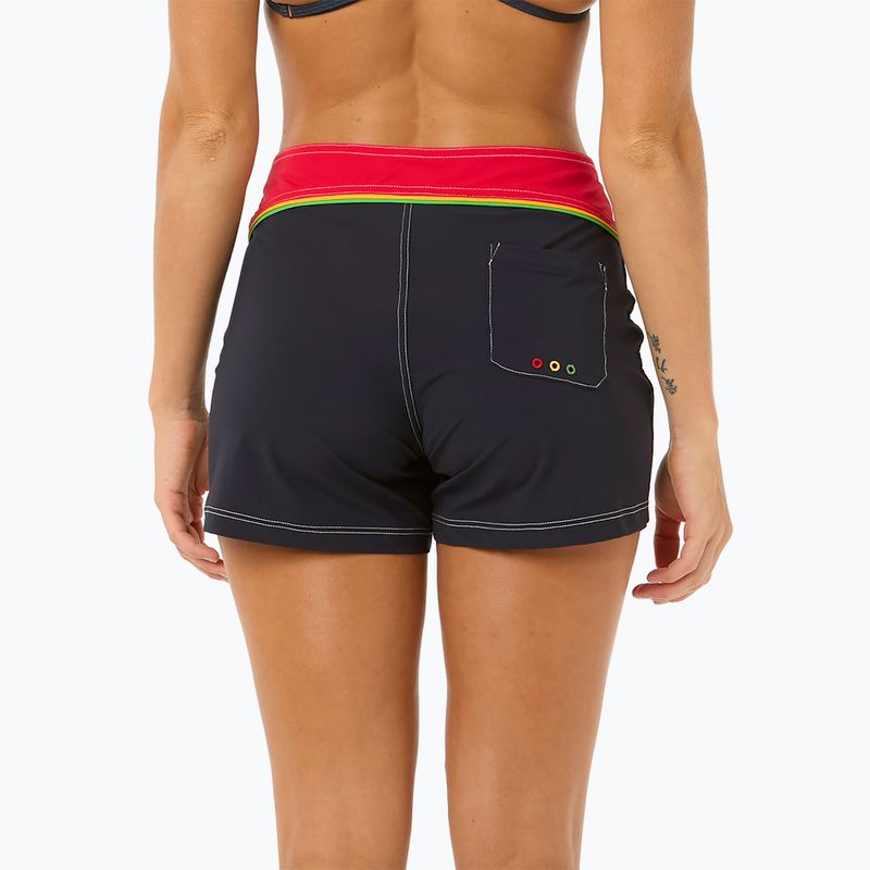 Dámské plavecké šortky Rip Curl Victoria Vergara Boardshort navy 10