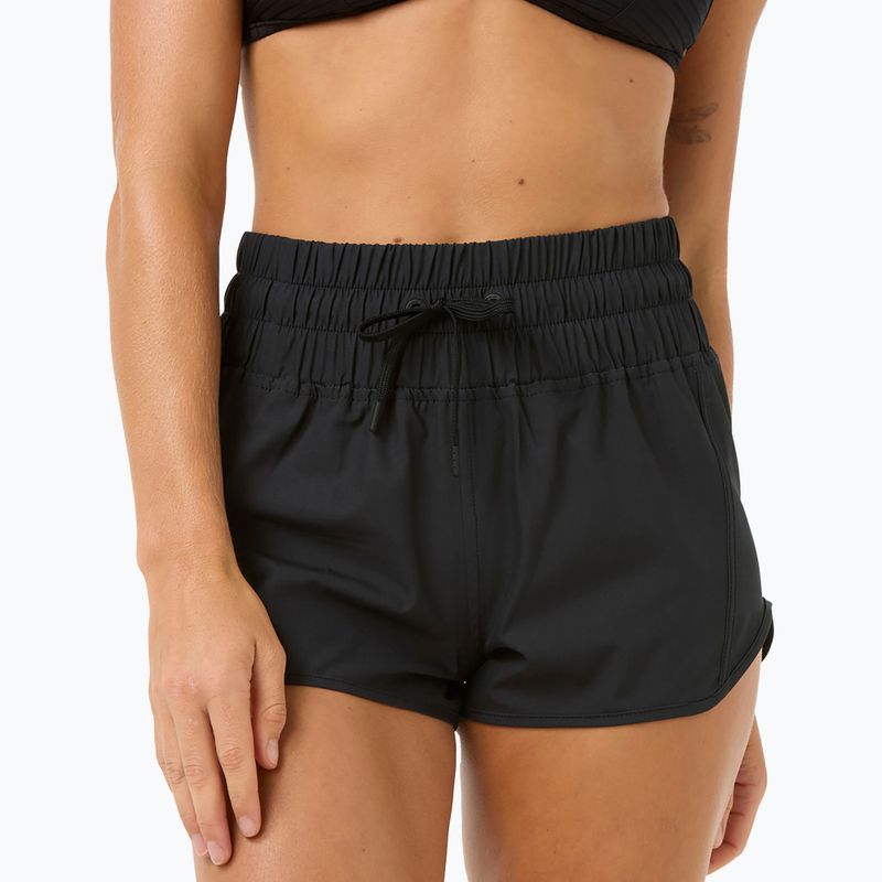 Dámské plavecké šortky Rip Curl High Waist Retro Volley 3" black 8