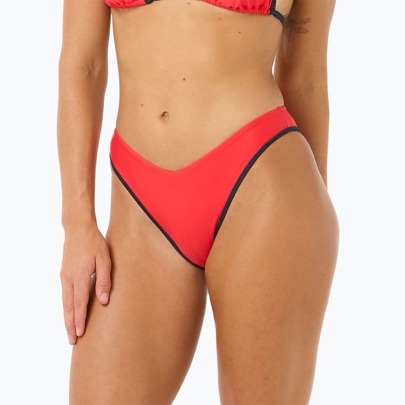 Dół od stroju kąpielowego Rip Curl V 80 High Skimpy Leg red 5