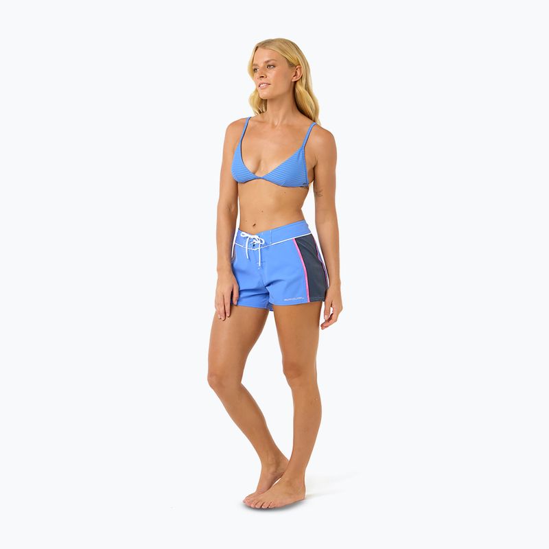 Dámské plavecké šortky Rip Curl Las Dalias Performance 3" blue 9
