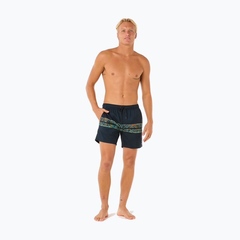 Pánské plavecké šortky Rip Curl Framed Volley navy 2