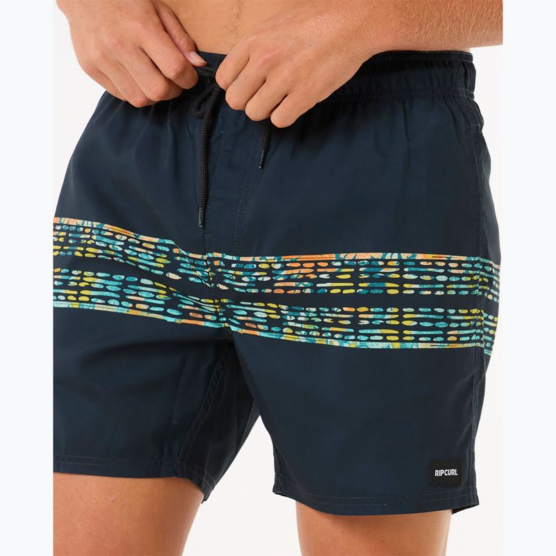 Pánské plavecké šortky Rip Curl Framed Volley navy 11