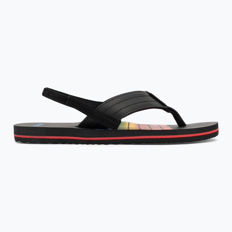 Dětské žabky Rip Curl Ripper 2 Bloom black/red 2