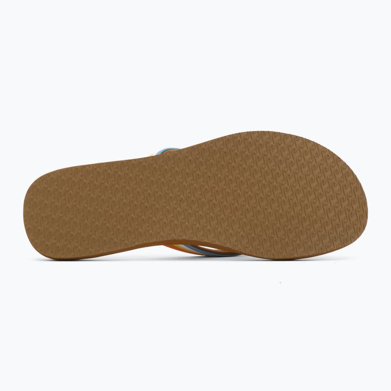 Dámské žabky Rip Curl Freedom Bloom Open Toe multicolor 4