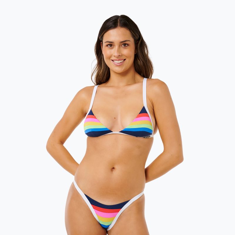 Horní díl plavek Rip Curl Surf Stripe Fixed Tri dark navy 6