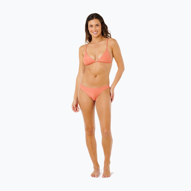 Horní díl plavek Rip Curl Luxe Surf Fixed Tri red 2