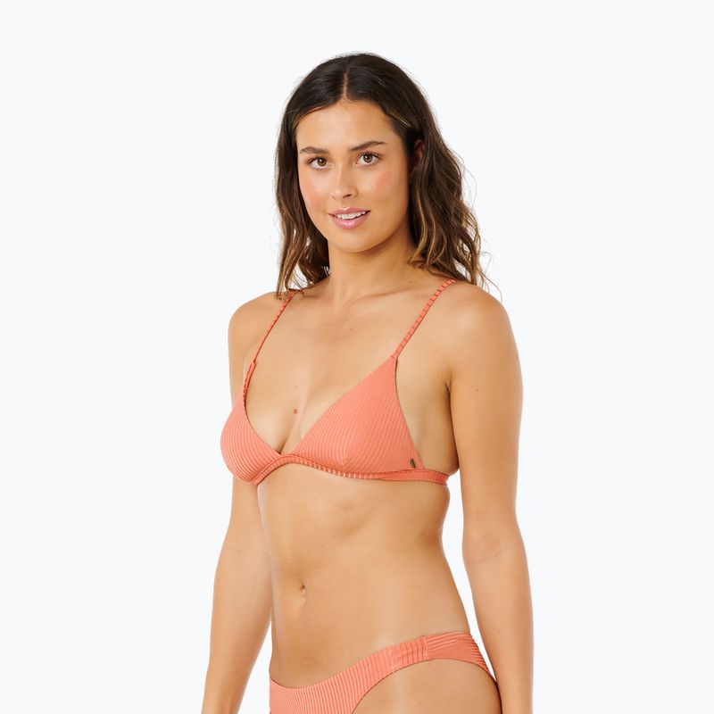 Horní díl plavek Rip Curl Luxe Surf Fixed Tri red 4