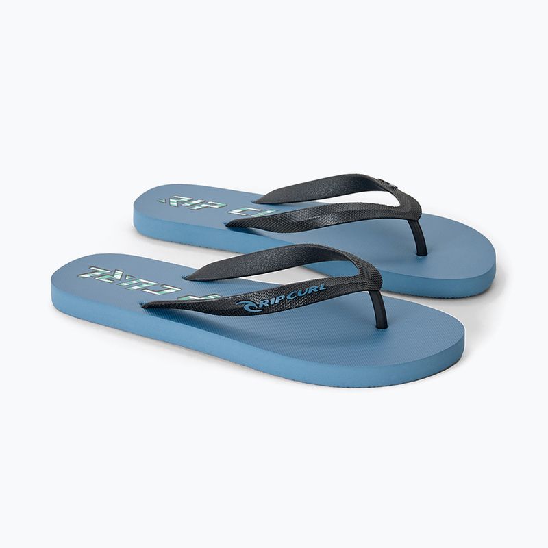Pánské žabky Rip Curl Icons of Surf Bloom Open Toe light blue 2