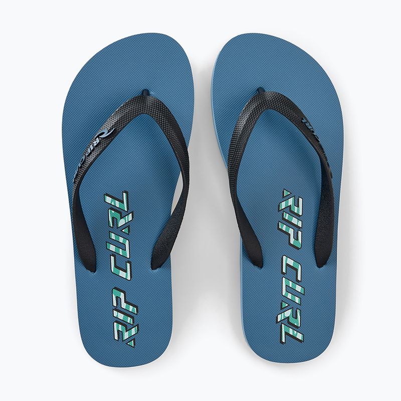 Pánské žabky Rip Curl Icons of Surf Bloom Open Toe light blue 5