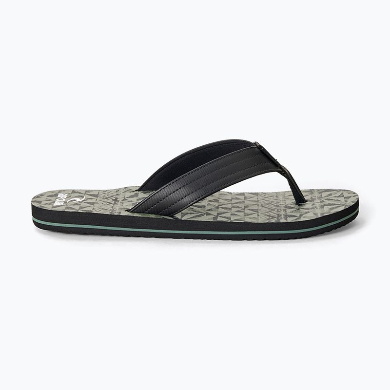 Pánské žabky Rip Curl Ripper Bloom military green