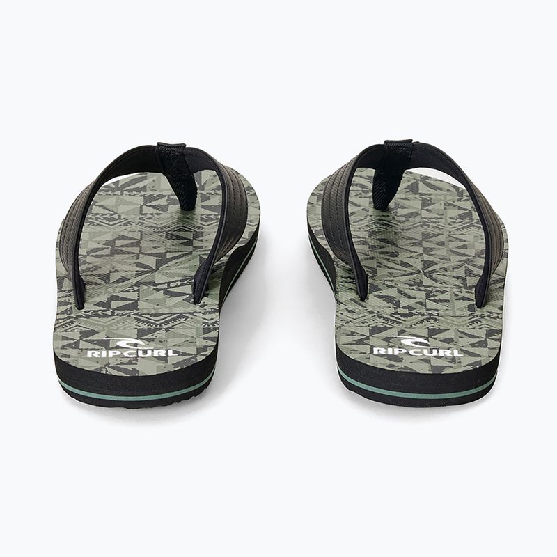 Pánské žabky Rip Curl Ripper Bloom military green 3