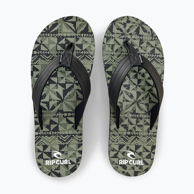 Pánské žabky Rip Curl Ripper Bloom military green 5