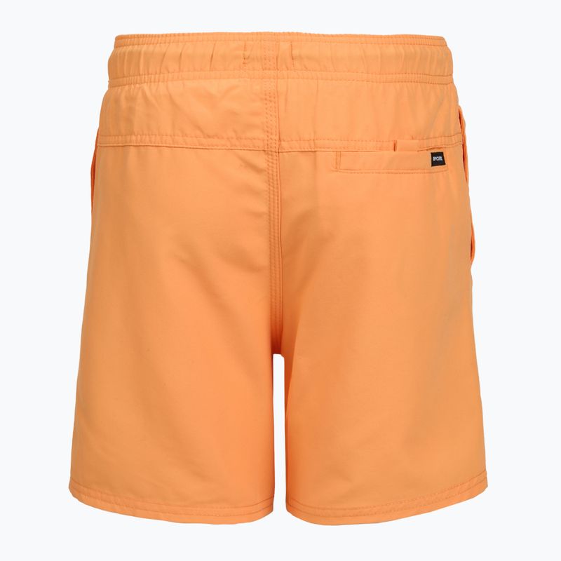 Dětské plavkové šortky Rip Curl Offset Volley mandarin set 8