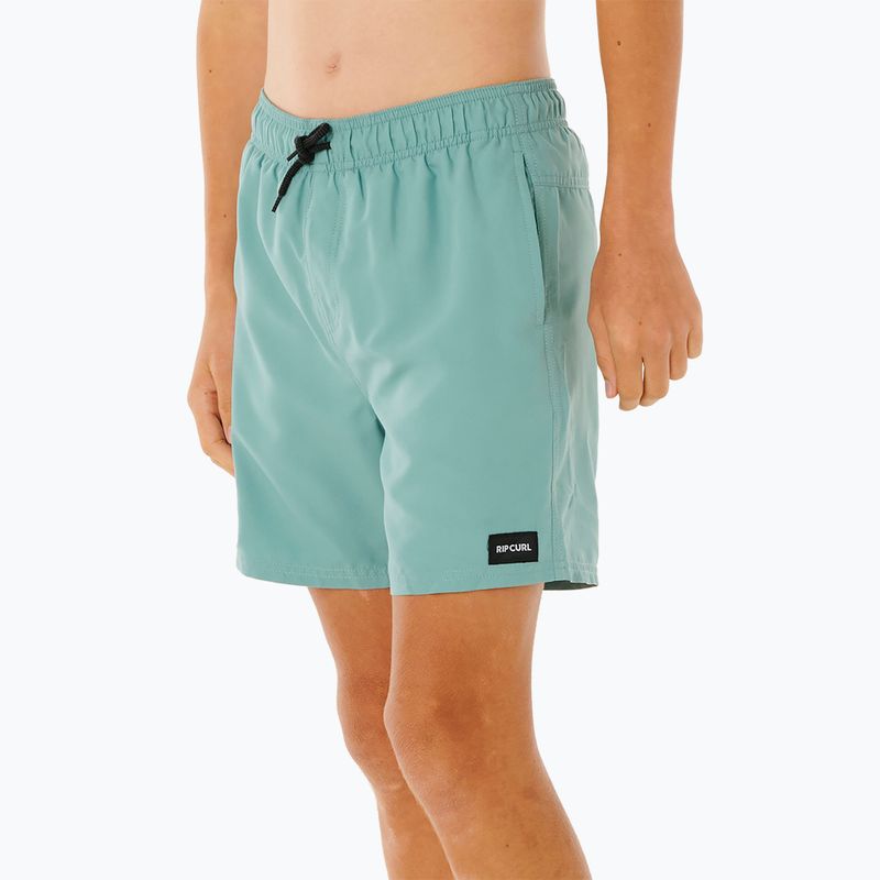 Dětské plavkové šortky Rip Curl Offset Volley blue lagoon 5