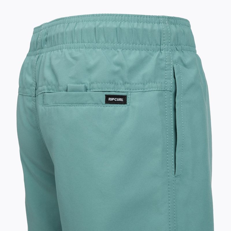 Dětské plavkové šortky Rip Curl Offset Volley blue lagoon 10