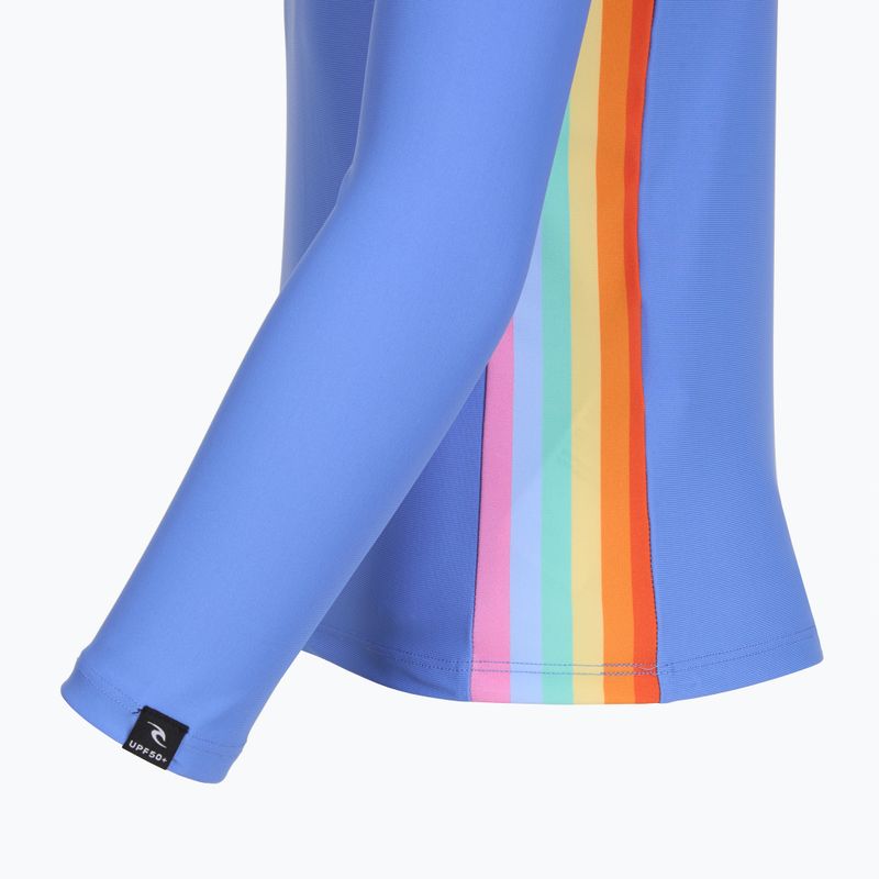 Dětské plavecké tričko Rip Curl Sunshine Revival Rashie cornflower blue 5