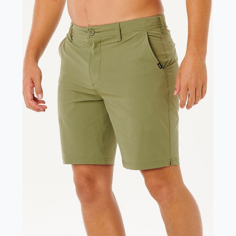 Pánské šortky Rip Curl Boardwalk Phase Nineteen surplus green 4