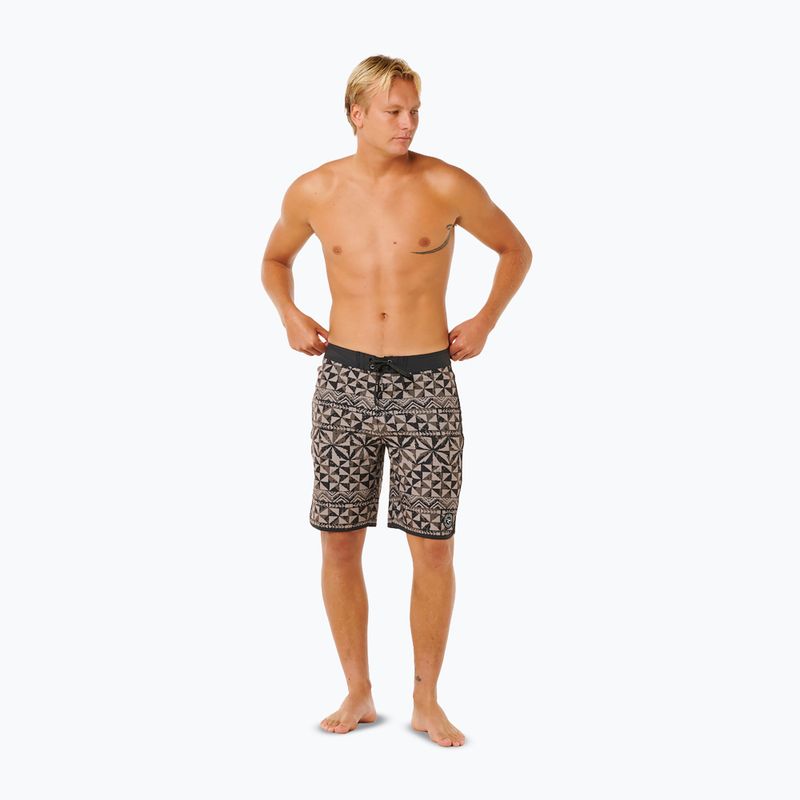 Pánské plavkové šortky Rip Curl Mirage Big Tapa military green 2