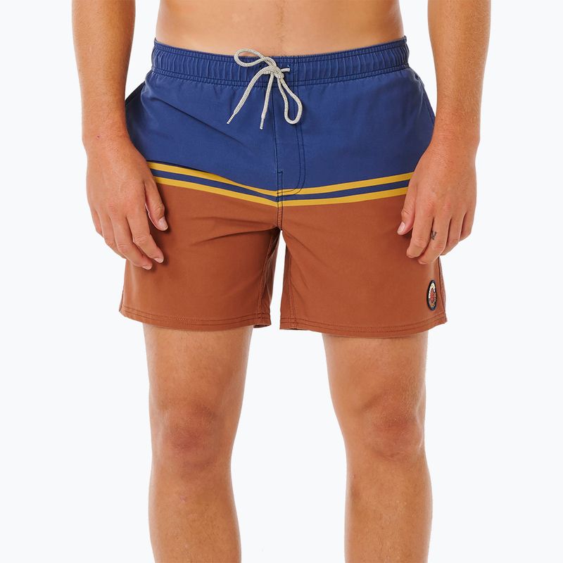 Pánské plavkové šortky Rip Curl Combine Volley baked clay 4