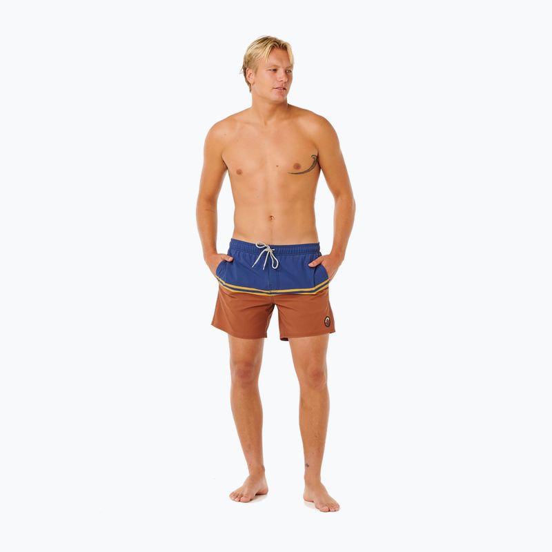 Pánské plavkové šortky Rip Curl Combine Volley baked clay 2