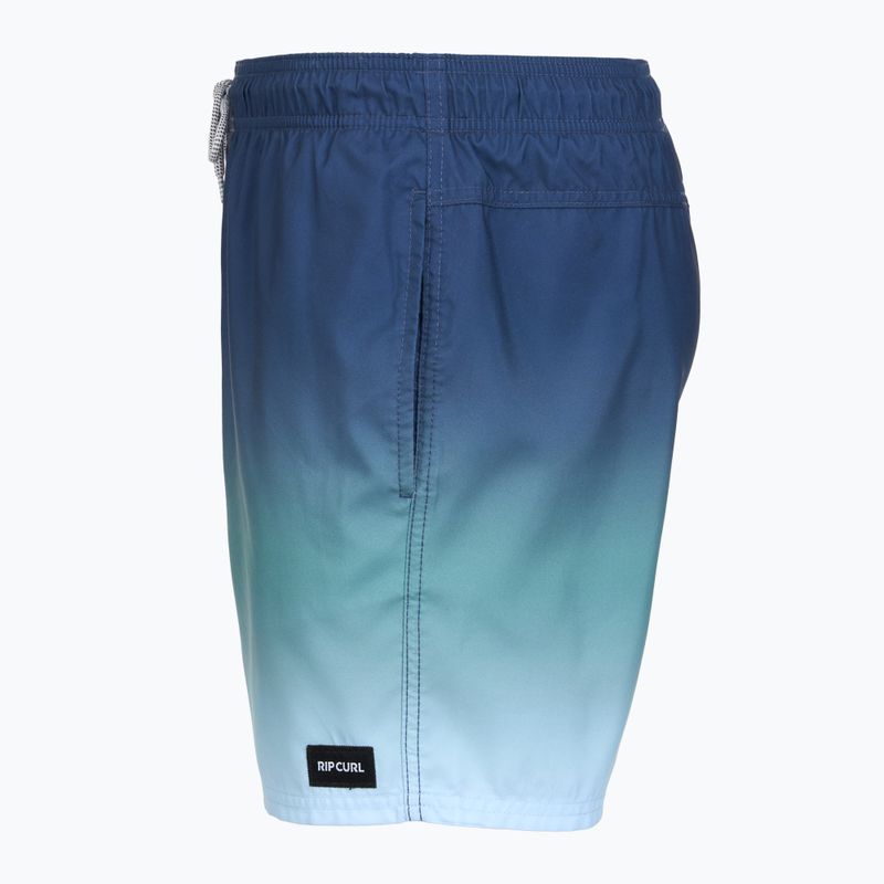 Pánské plavkové šortky Rip Curl Offset Fade Volley light navy 3