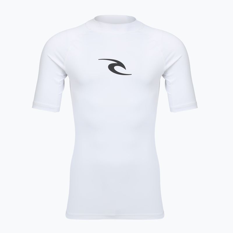 Pánské tričko na plavání Rip Curl Waves Upf Perf white