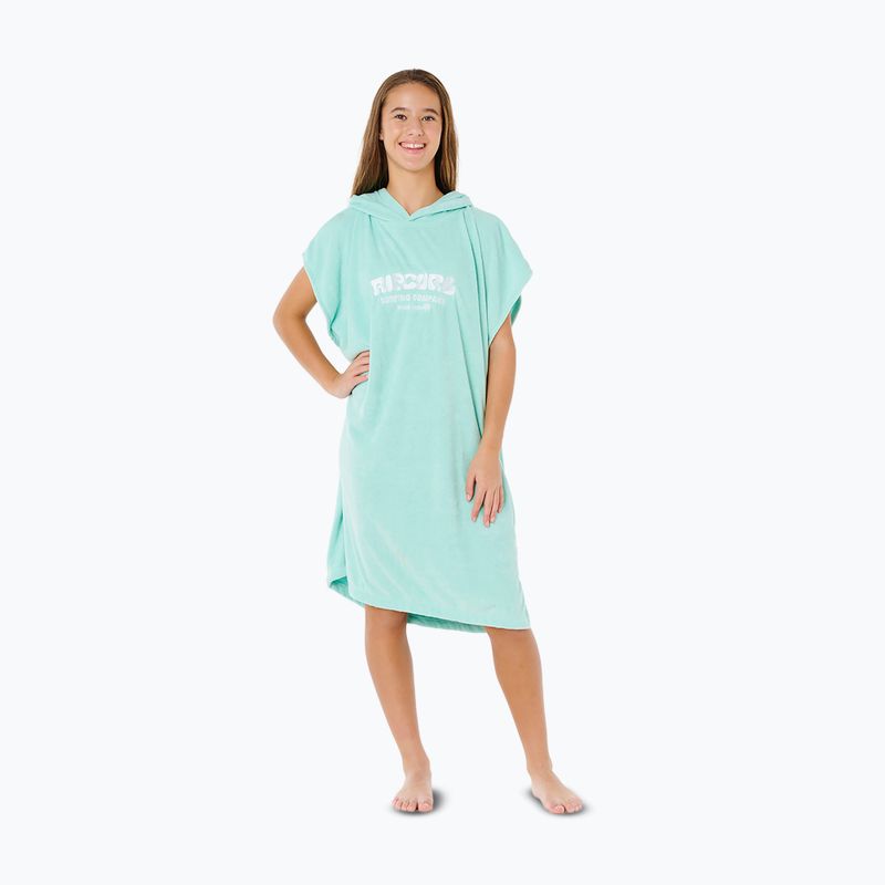 Dětské pončo Rip Curl Classic Surf Hooded teal 3