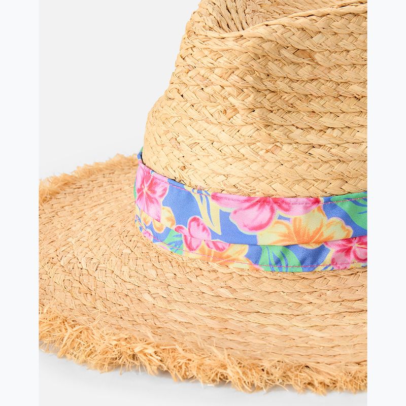 Dámský klobouk Rip Curl Mixed Straw Upf Panama natural 5