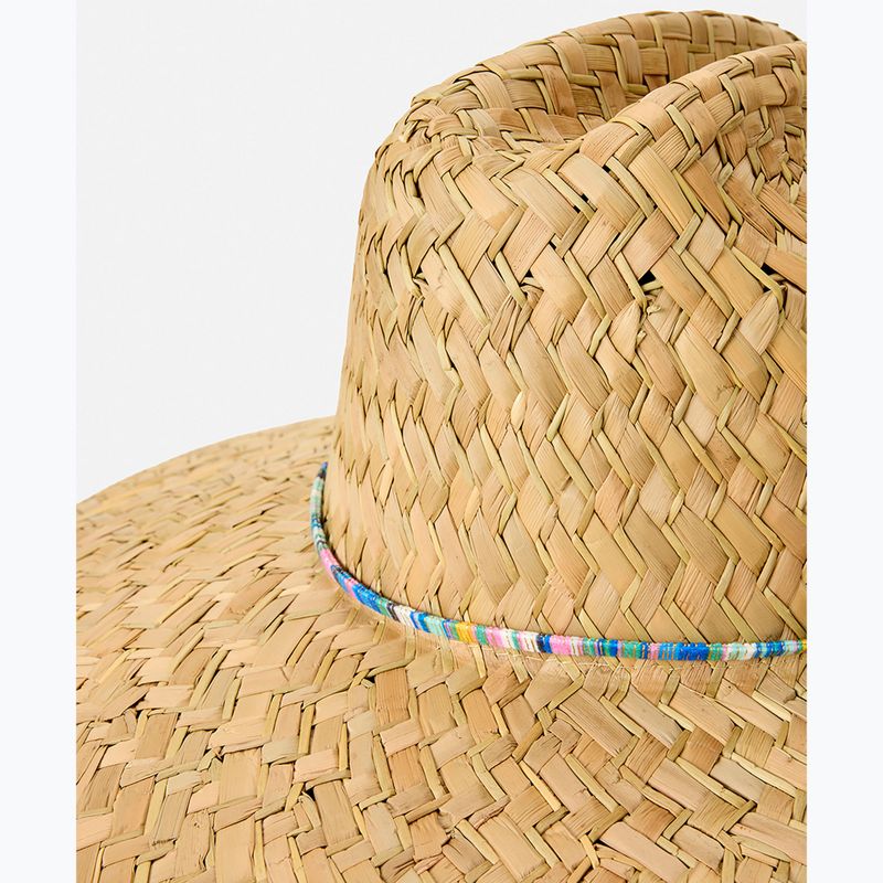 Dámský klobouk Rip Curl Mixed Surf Straw Sun Hat natural/blue 5