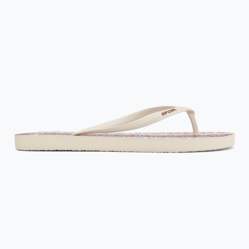 Dámské žabky Rip Curl Mixed Bloom Open Toe red 2