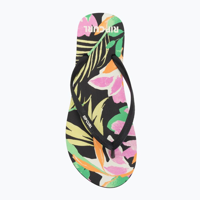Dámské žabky Rip Curl Mixed Bloom Open Toe multico 5