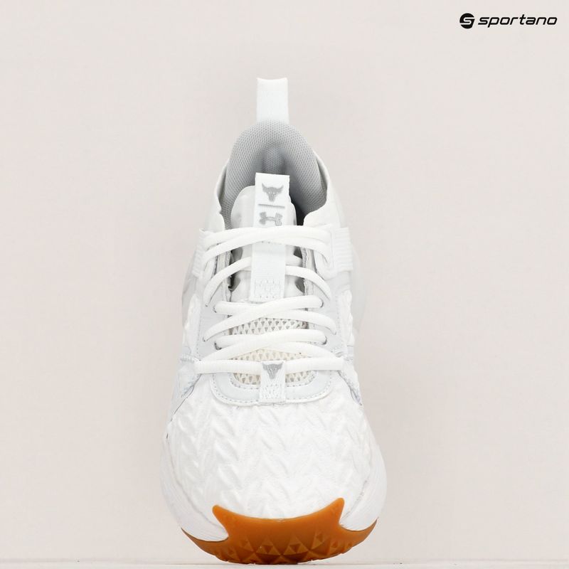 Dámské sportovní boty Under Armour Project Rock 6 white/white/halo gray 9