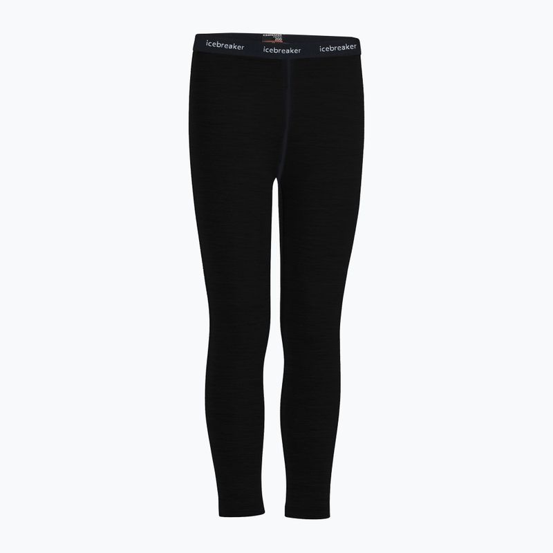 Icebreaker Kids 200 Oasis termokalhoty black