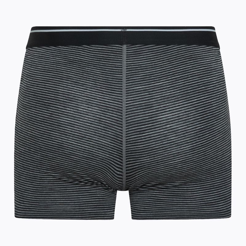 Pánské termální boxerky Icebreaker Anatomica gritstone hthr 2