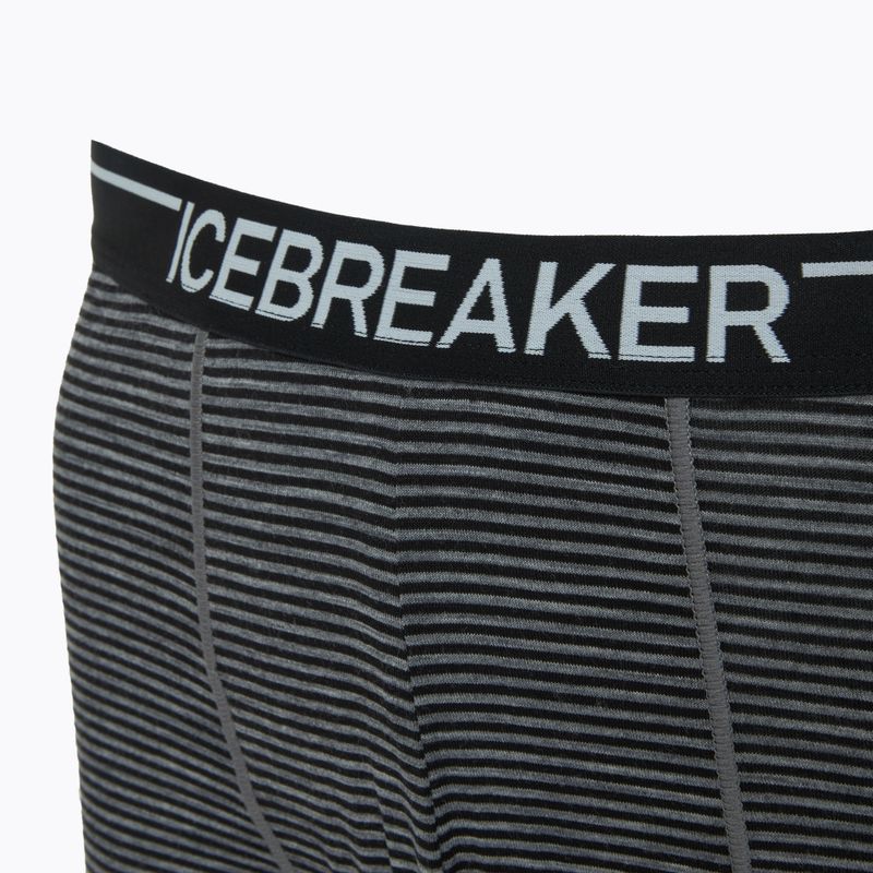 Pánské termální boxerky Icebreaker Anatomica gritstone hthr 3