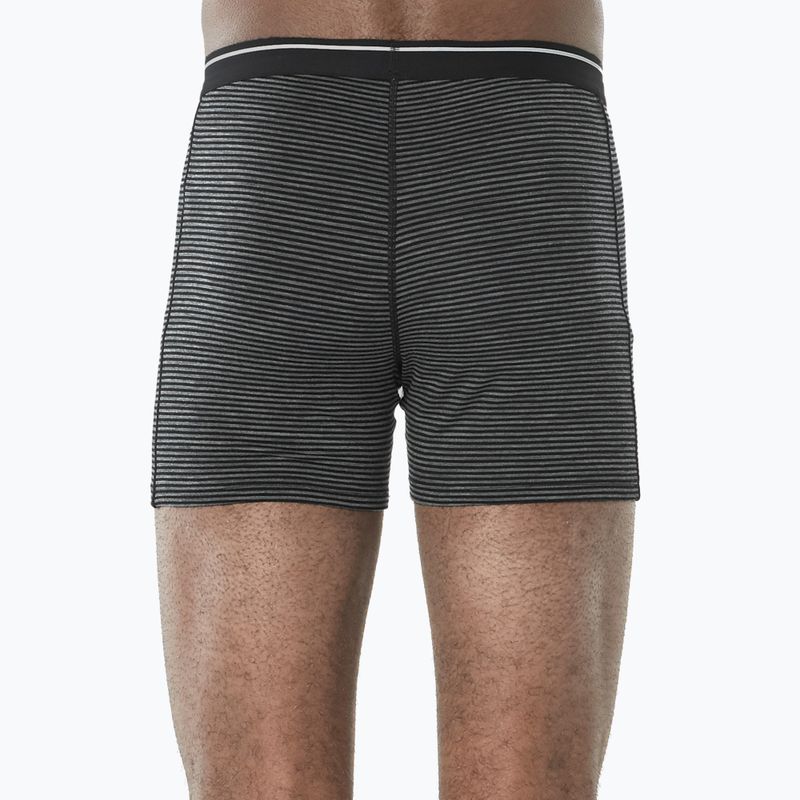Pánské termální boxerky Icebreaker Anatomica gritstone hthr 6