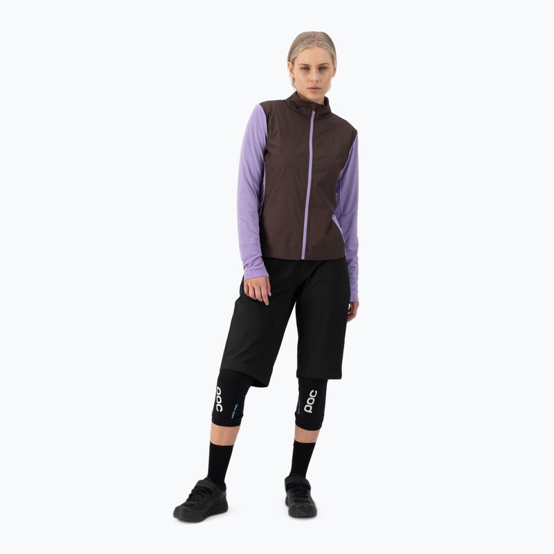 Dámská mikina Mons Royale Redwood Wind Jersey cedar/ lupin 2
