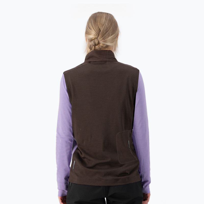 Dámská mikina Mons Royale Redwood Wind Jersey cedar/ lupin 3