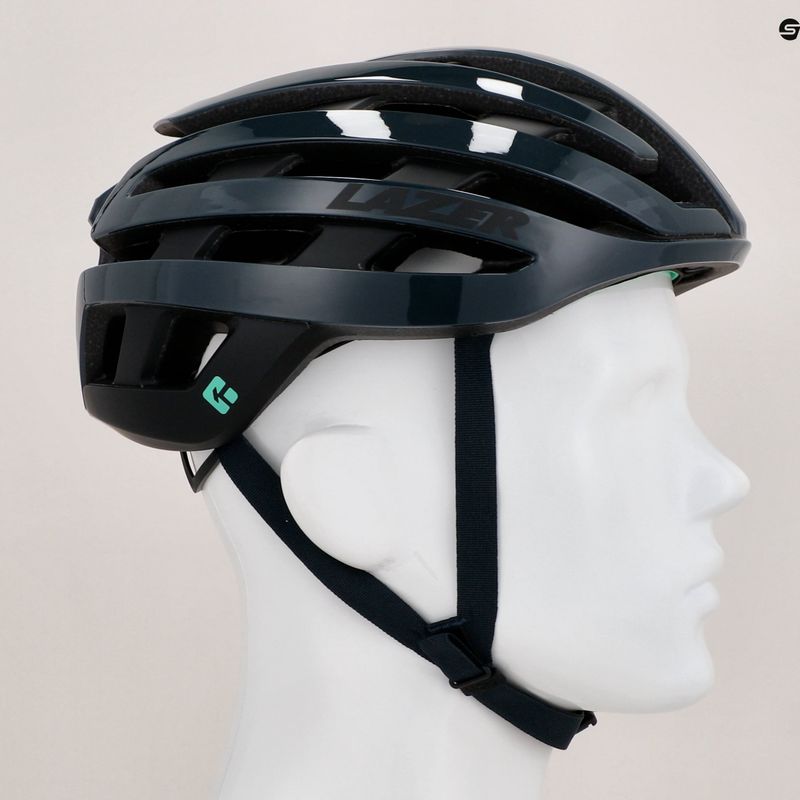 Cyklistická helma Lazer Z1 KinetiCore cosmic blue 13