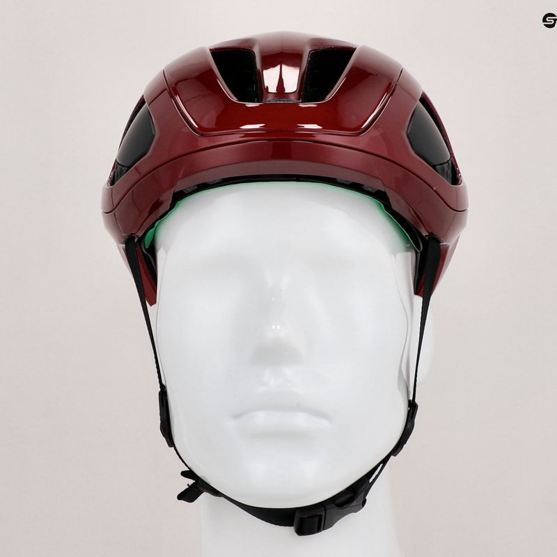 Cyklistická helma Lazer Vento KinetiCore metallic red 13