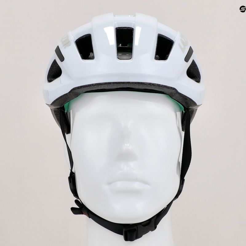 Cyklistická helma Lazer Tonic KinetiCore white 9