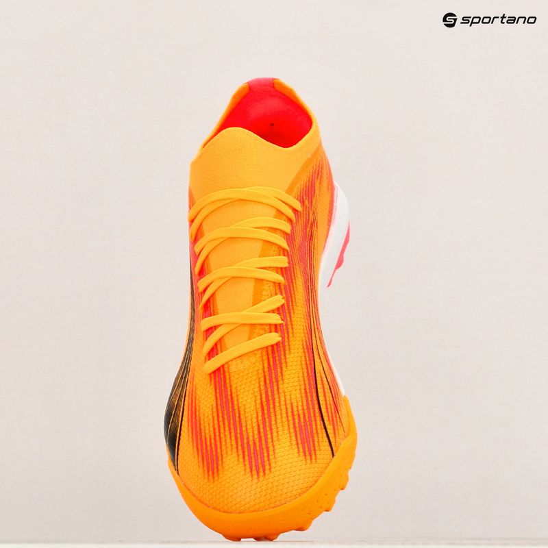 Kopačky PUMA Ultra Match TT sunset glow/puma black/sun stream 9