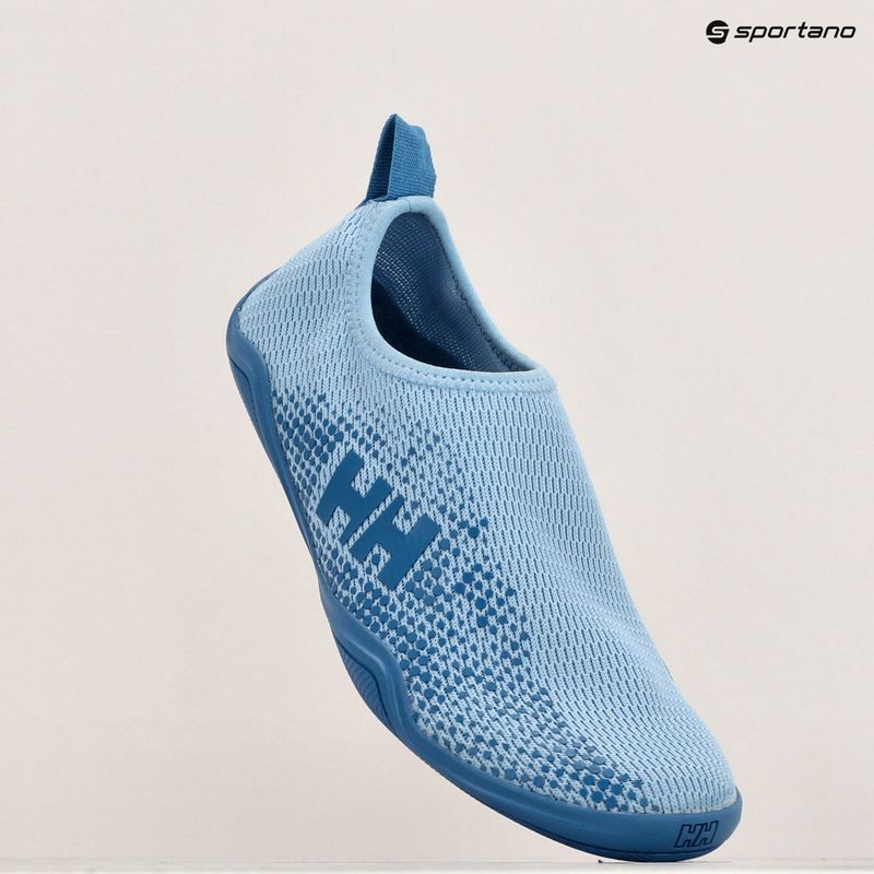 Dámské boty do vody Helly Hansen Crest Watermoc bright blue/azurite 10