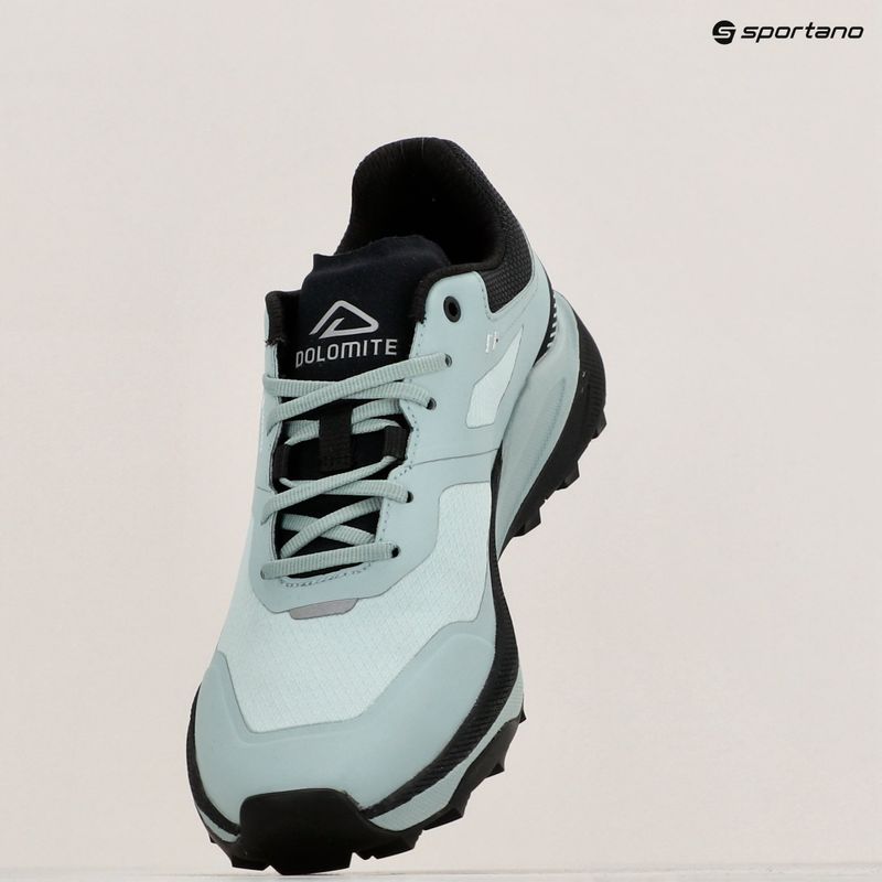 Dámské turistické boty Dolomite Nibelia GTX mint green 13