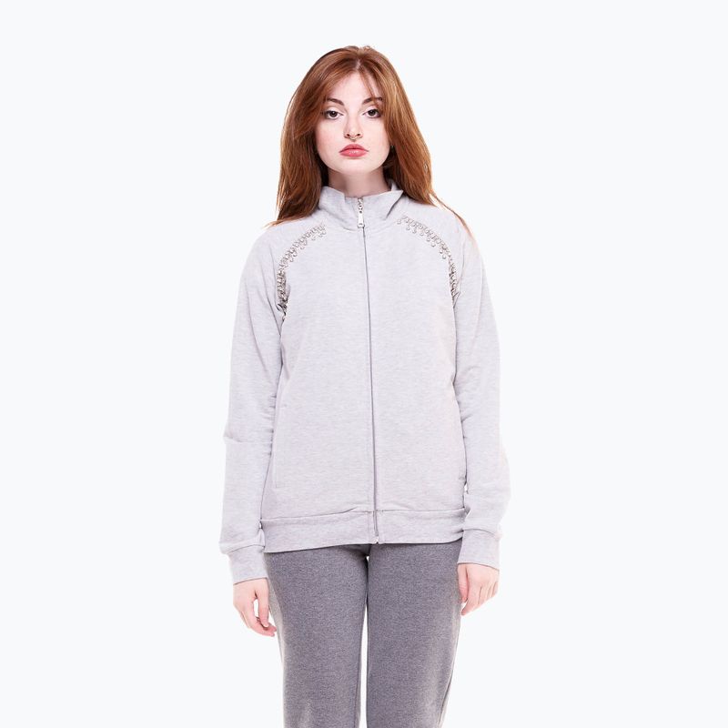 Dámská tepláková souprava LEONE 1947 Greysongreys greysongreys grey/melange 2