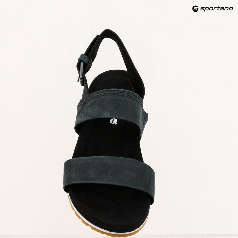Dámské sandály Timberland Malibu Waves 2Band black 10