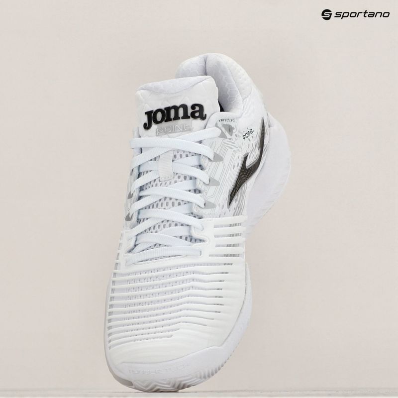 Pánská tenisová obuv Joma Point Padel white 9