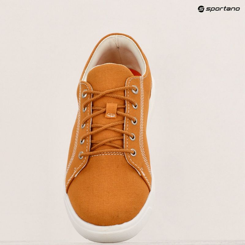 Juniorské botyTimberland Seneca Bay Fabric Ox spruce yellow 10
