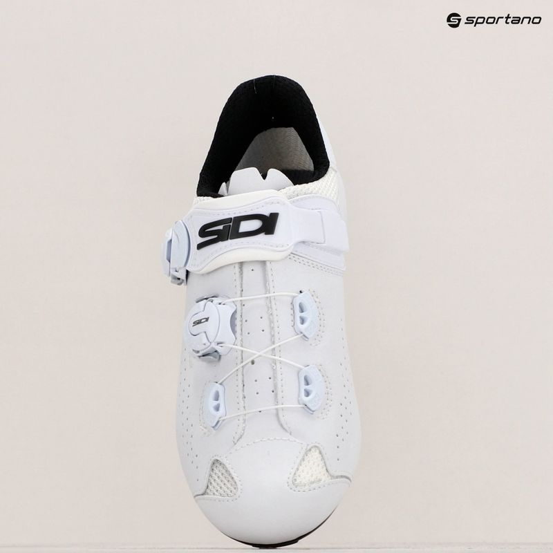 Dámské silniční tretry Sidi Genius 10 Woman white/white 13